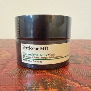 Perricone MD Chlorophyll Detox Mask, microcapsule mask, 12 ml/0.4 fl oz new